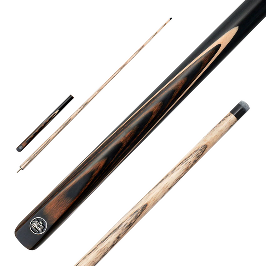 Baize Master Copper Crusher 57 Inch ¾ Joint English Pool Break Cue - 11mm Tip – For Breaking Only