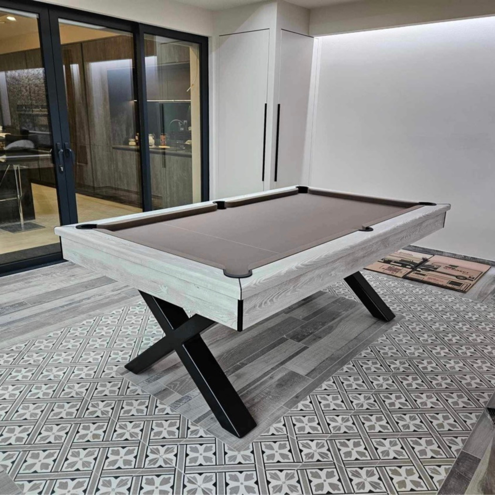 FMF Xcalibur Pool Dining Table - Various Finishes