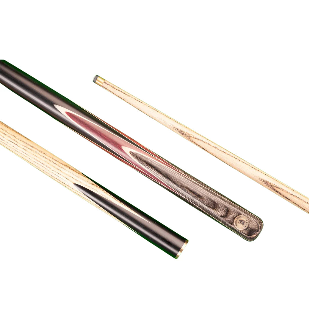 Britannia Lance 58" 3/4 Cue & Grey Britannia Diamond Case Set