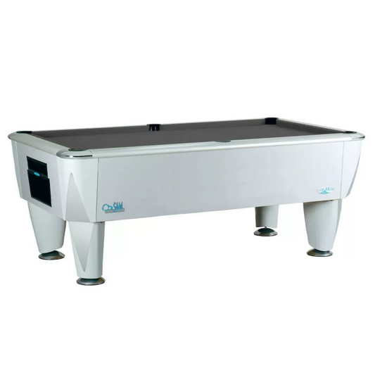 SAM Atlantic Champion Pool Table - Silver