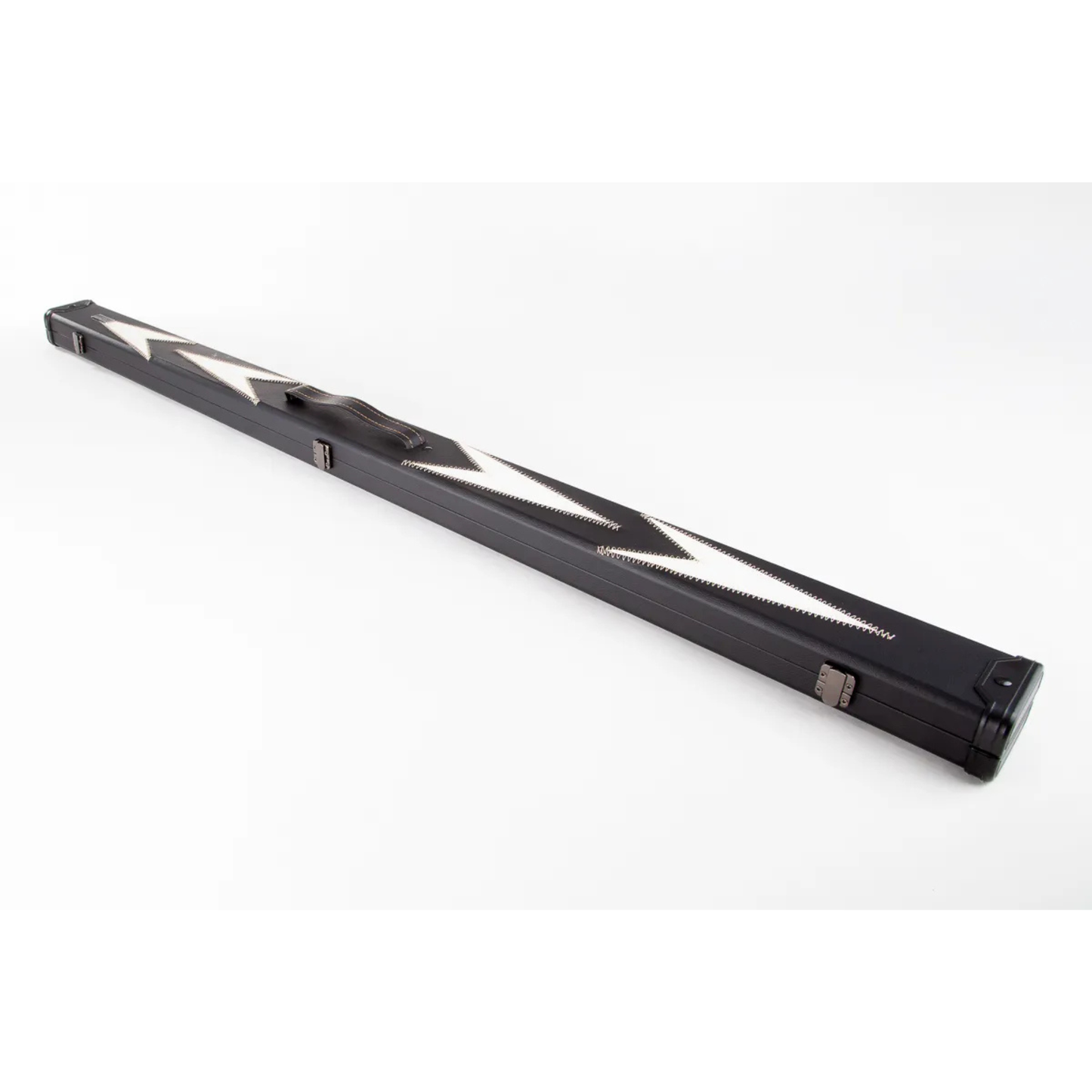 Britannia 3/4 Black White Arrow Cue Case