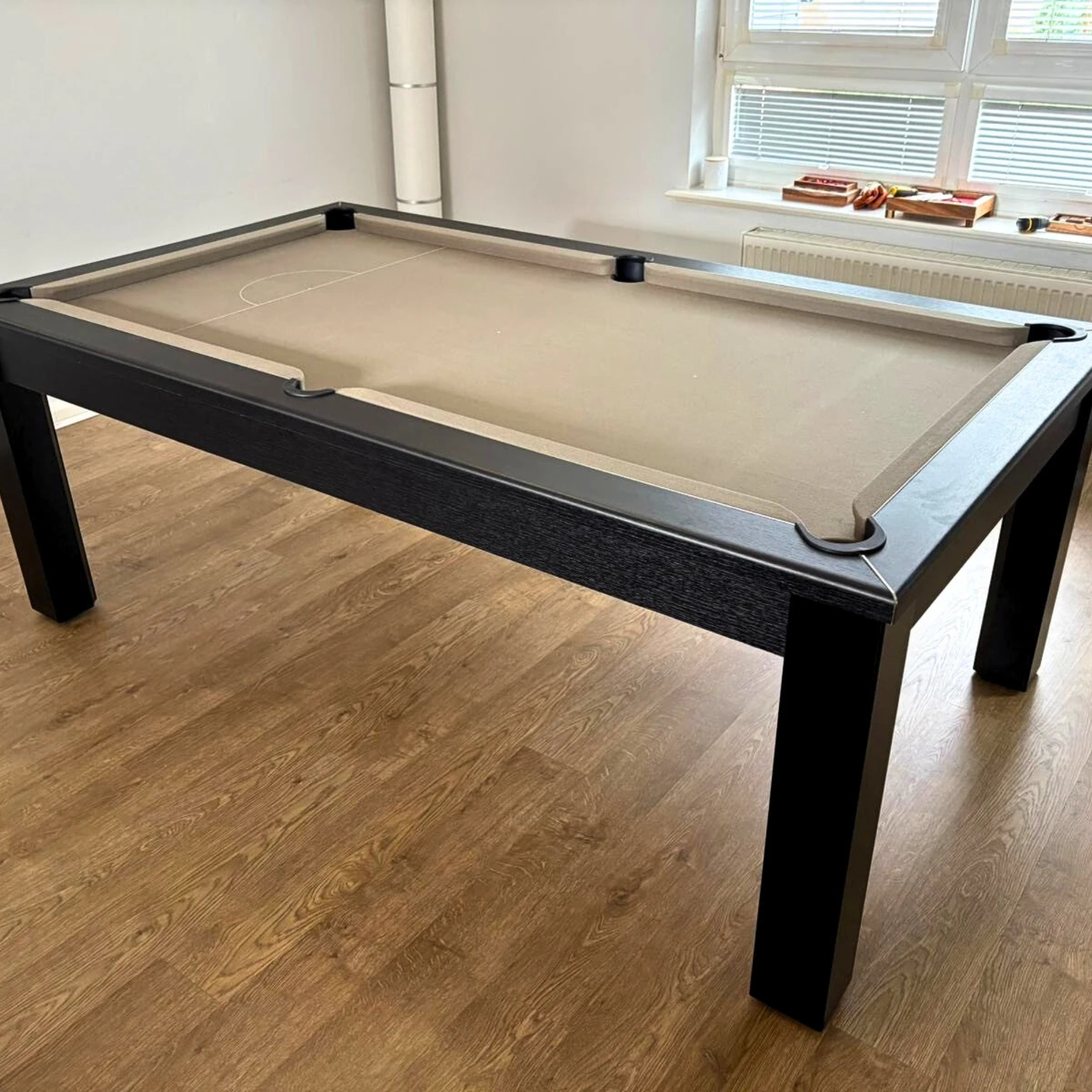 FMF Elixir Pool Dining Table - Shadow Black