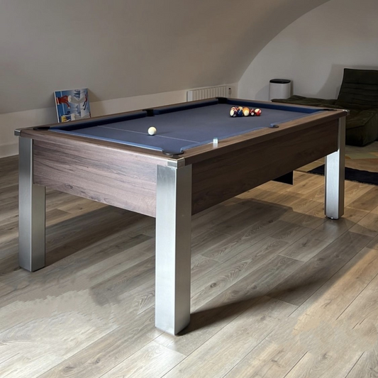 FMF Spirit Pool Table - Pacific Walnut