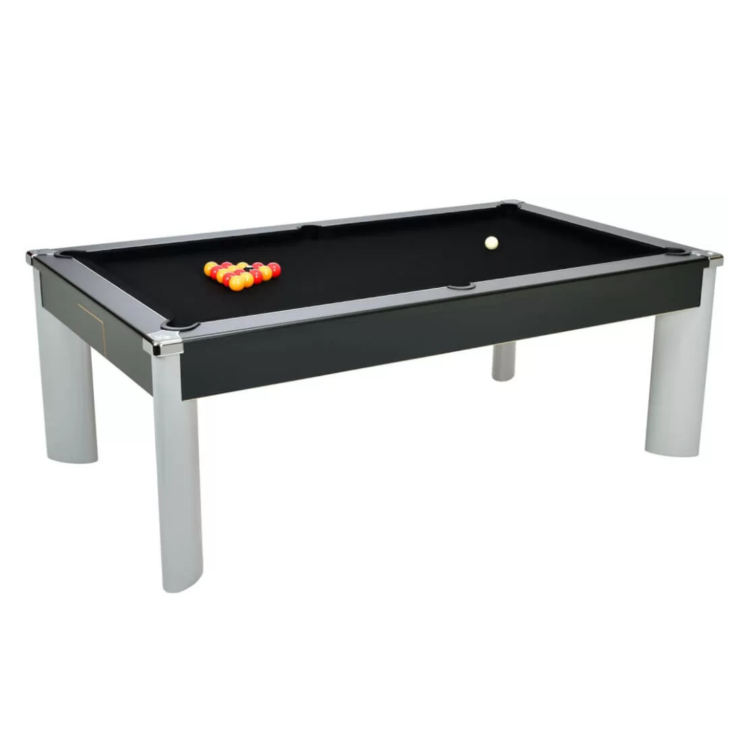 DPT Fusion Pool Dining Table - Black