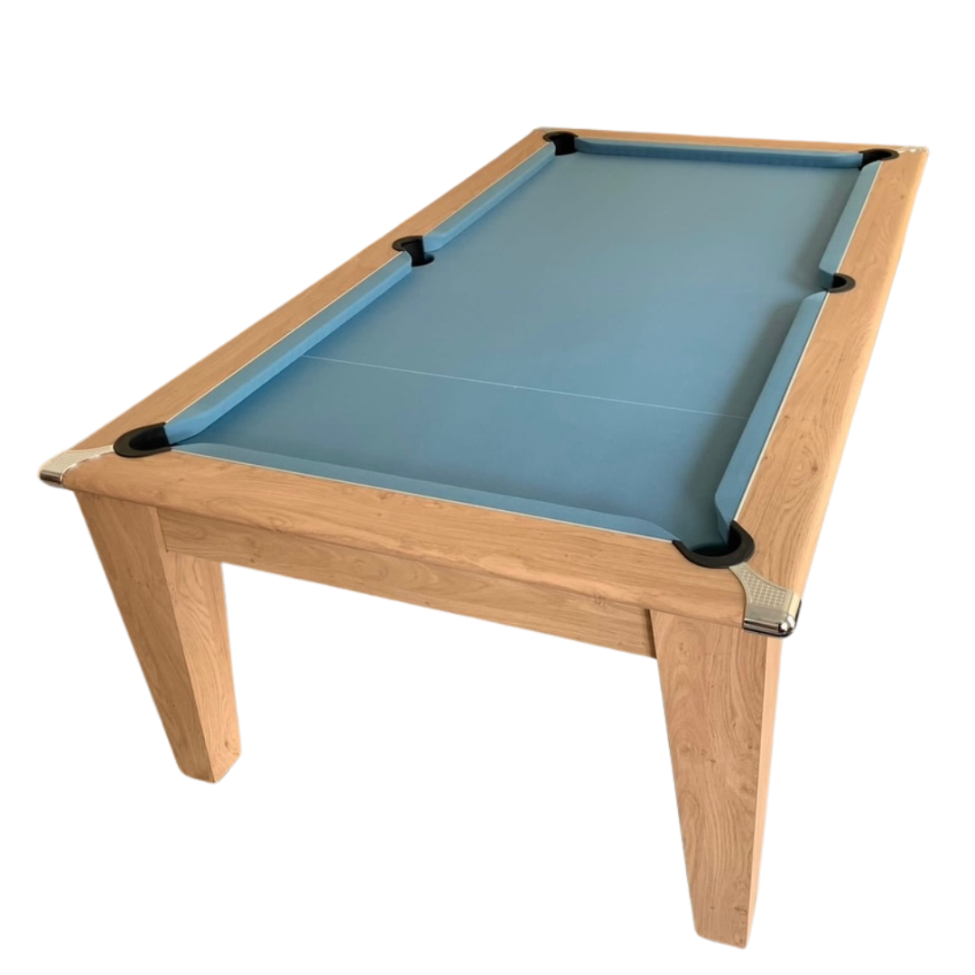 The Richmond Pool Dining Table - Oak