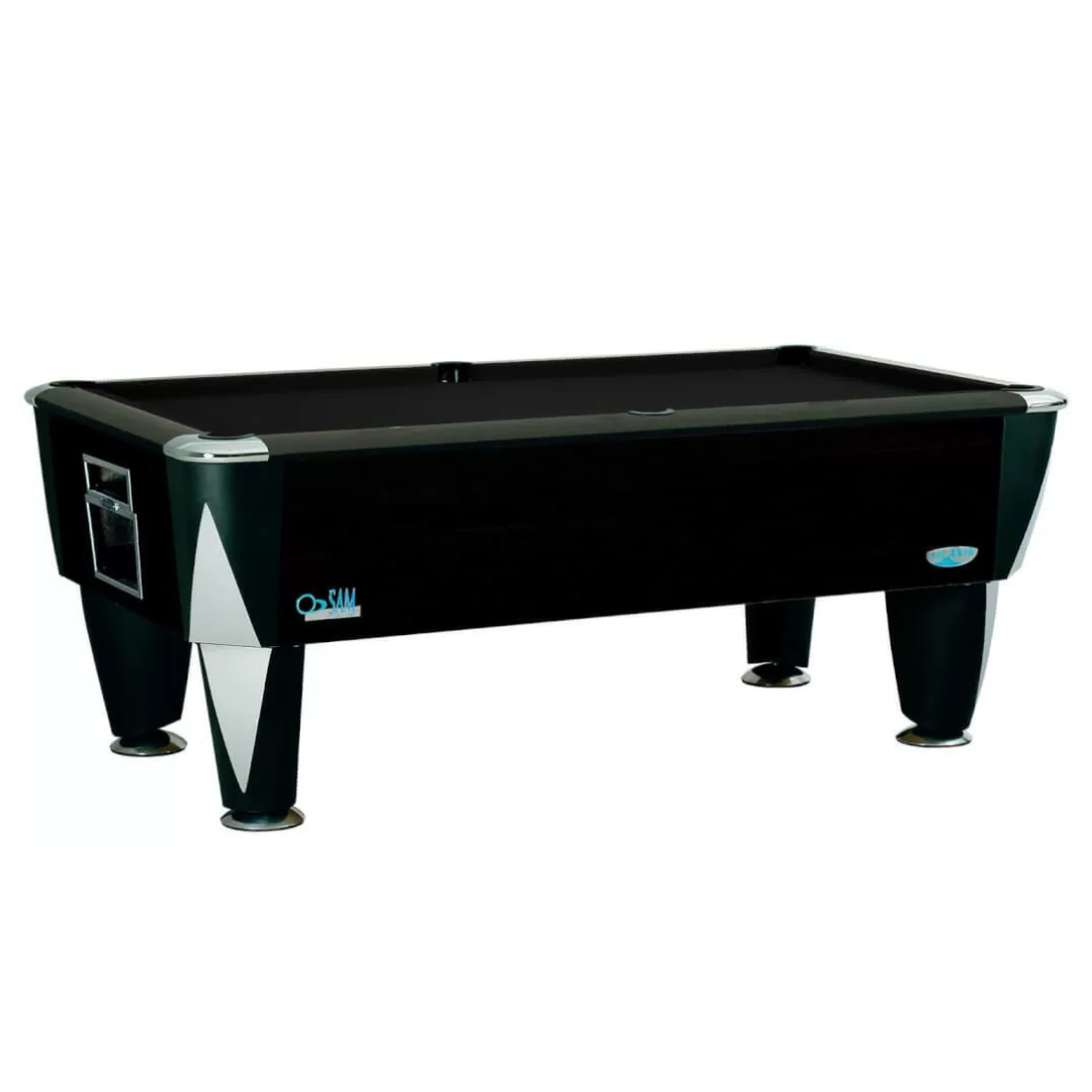 SAM Atlantic Champion Pool Table - Gloss Black