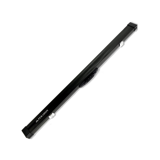 Peradon 3/4 Black Aluminium Snooker Pool Cue Case