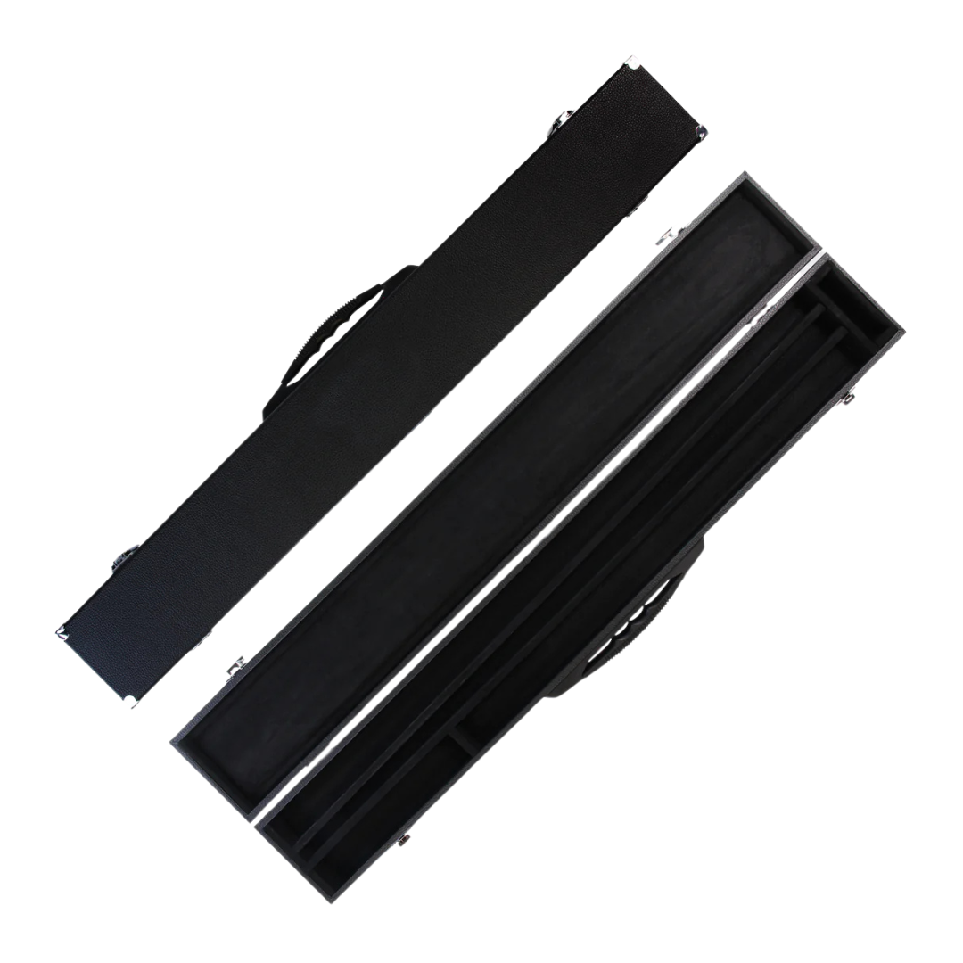 Pro 147 Windsor 2 Piece Ash Snooker Pool Cue and Case Set - 57inch 9.5mm Tip