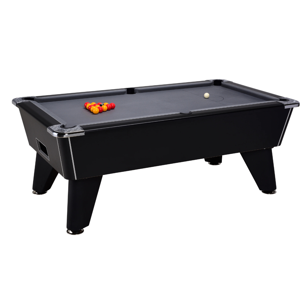 6ft Omega Pro Pool Table - Available Combinations