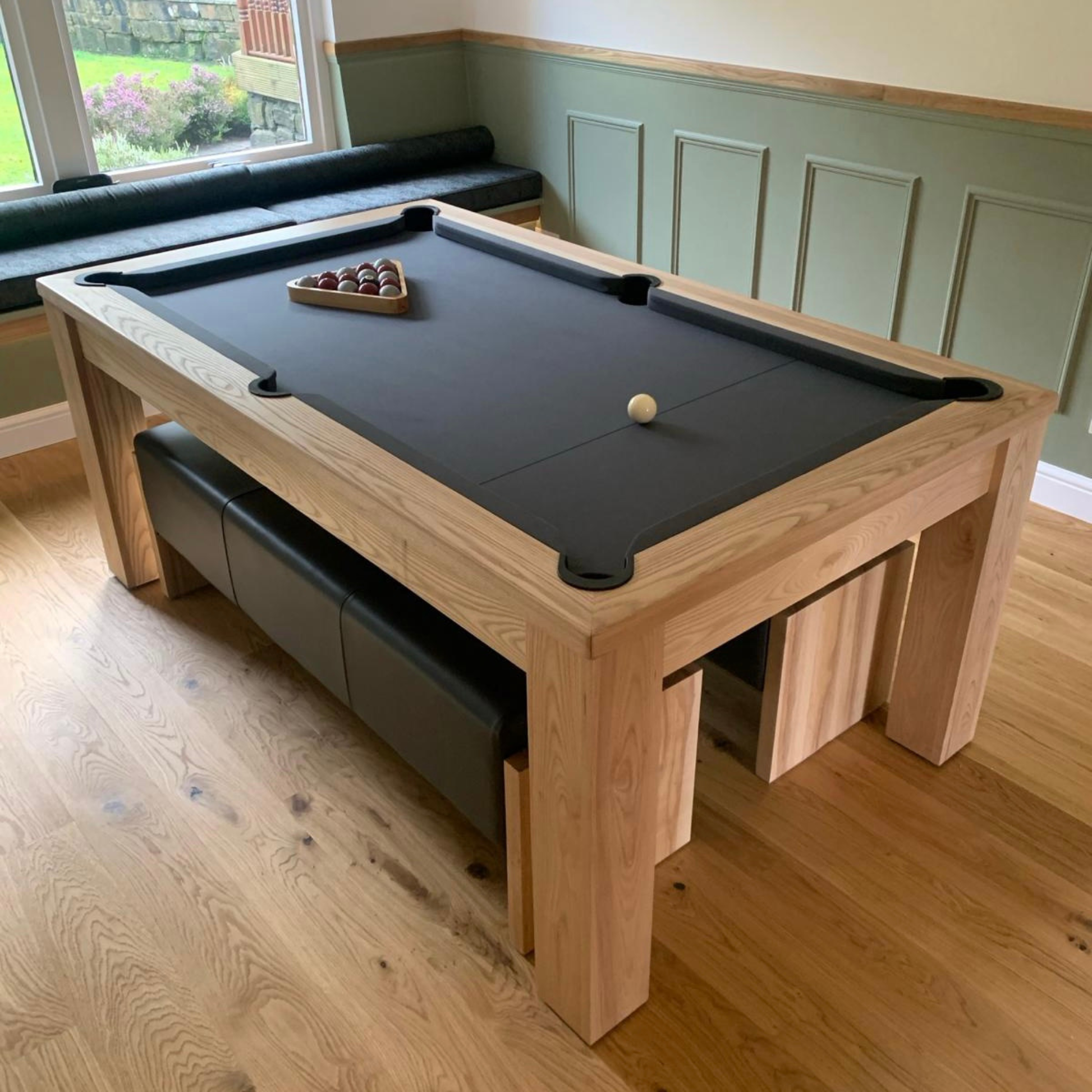 FMF Elixir Pool Dining Table - Natural Ash