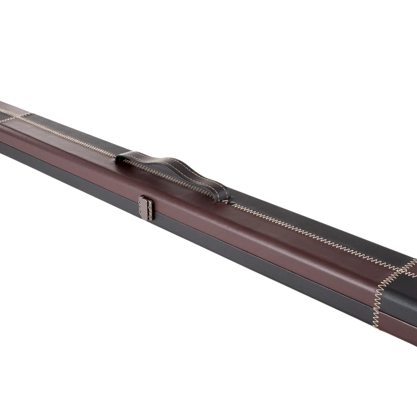 Britannia 3/4 Black and Brown Cue Case