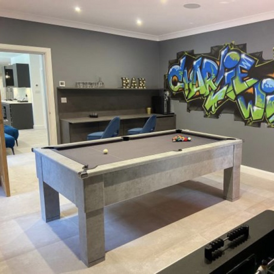 Cry Wolf Pool Table - Square Leg Edition