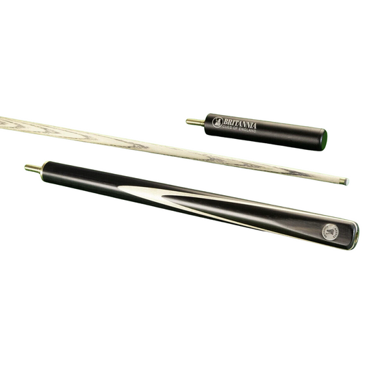 Britannia Shadow 3/4 Jointed 57" Pool Cue - 8.5mm Tip