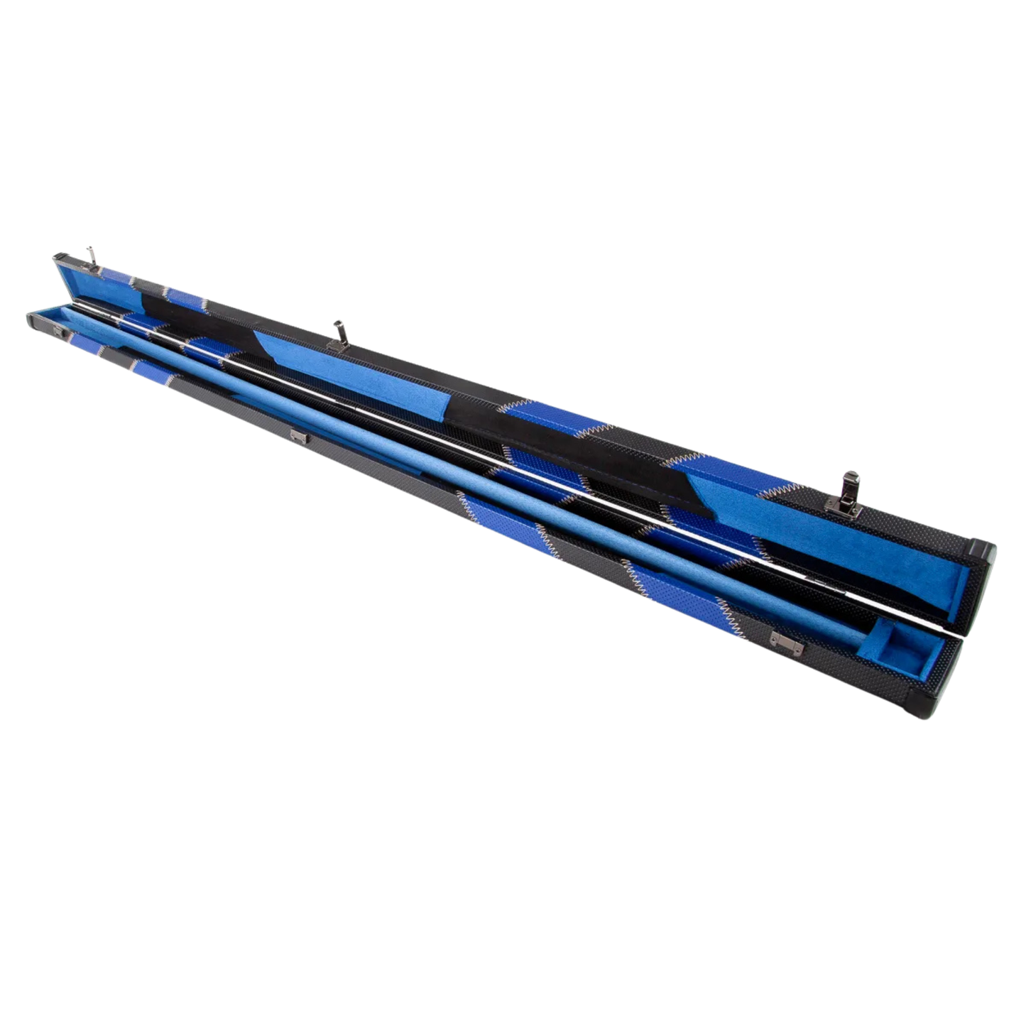 Britannia 3/4 Black & Blue Arrow Cue Case