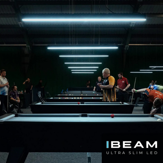 I-BEAM 150 - Ultra Slim LED Pool Table Light