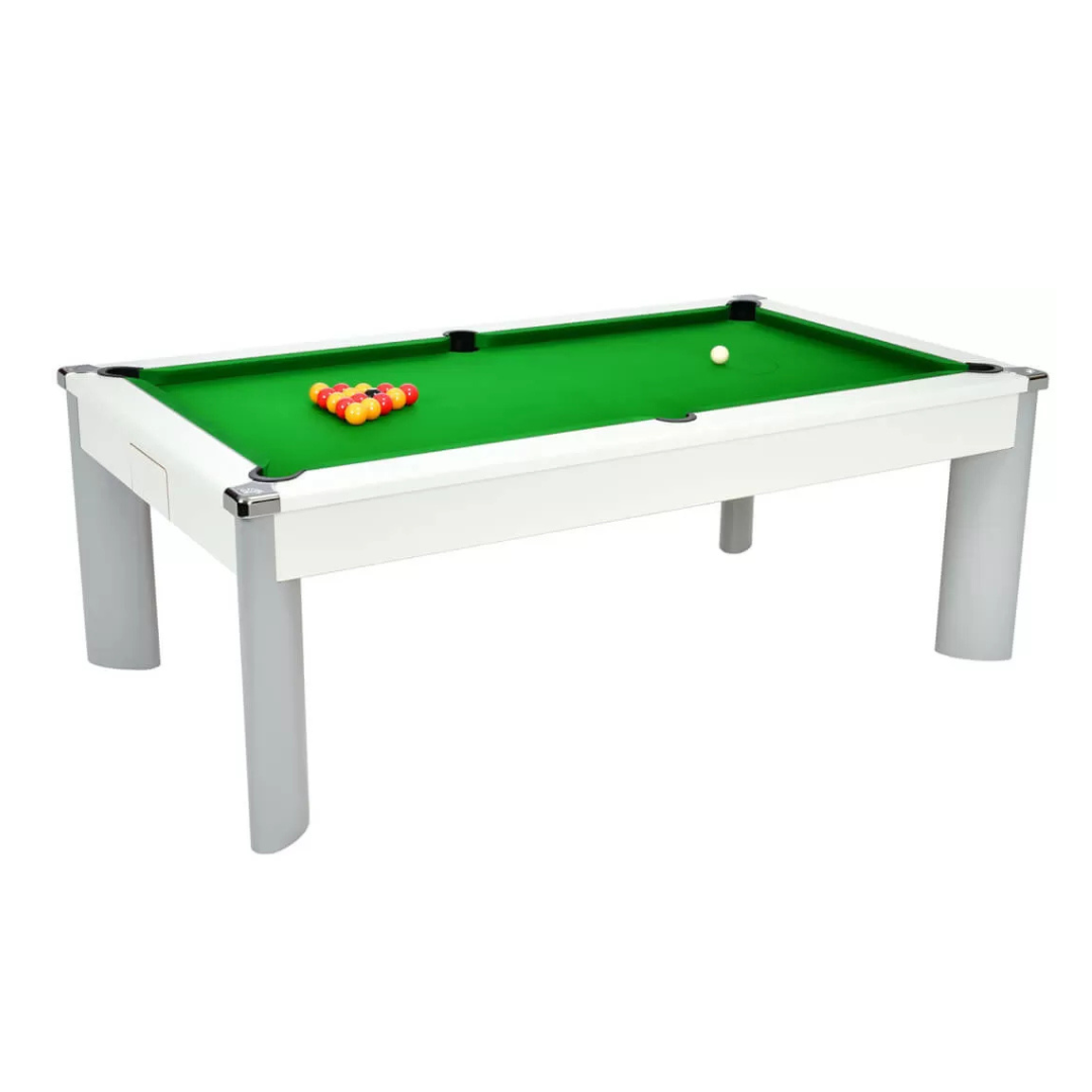 DPT Fusion Pool Dining Table - White