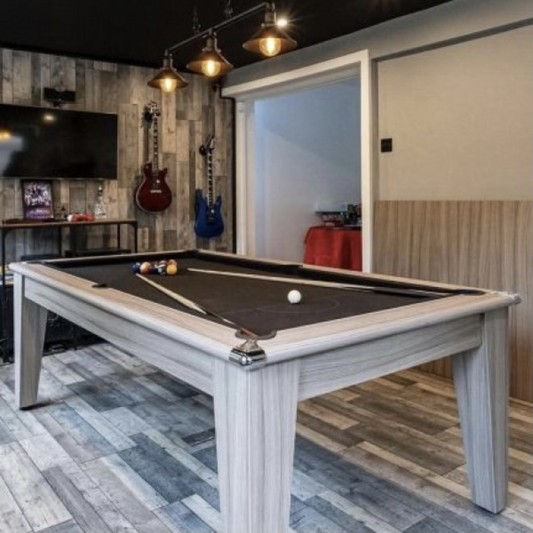 The Richmond Pool Dining Table - Driftwood