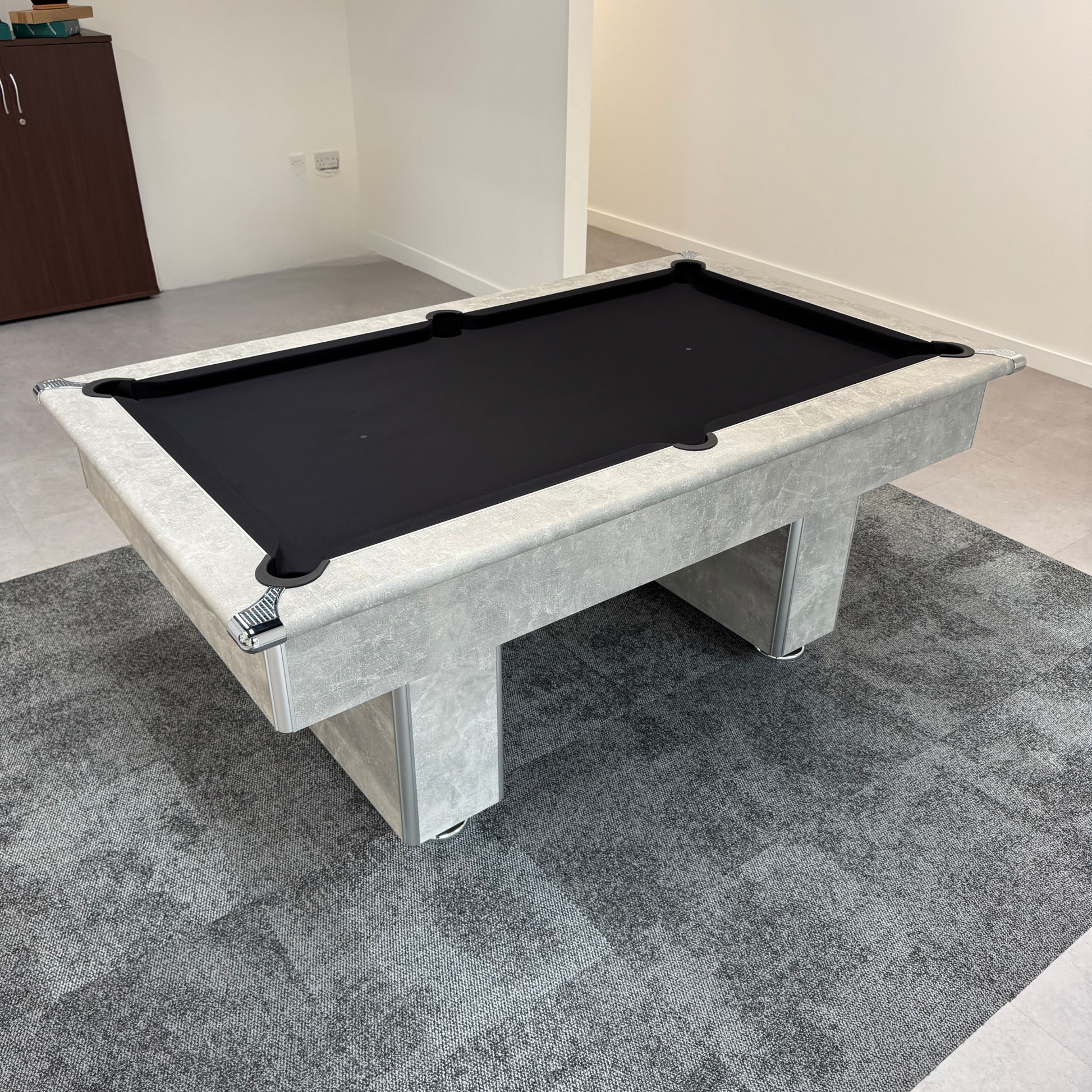 The Leyburn Pool Table - Italian Grey - 7ft
