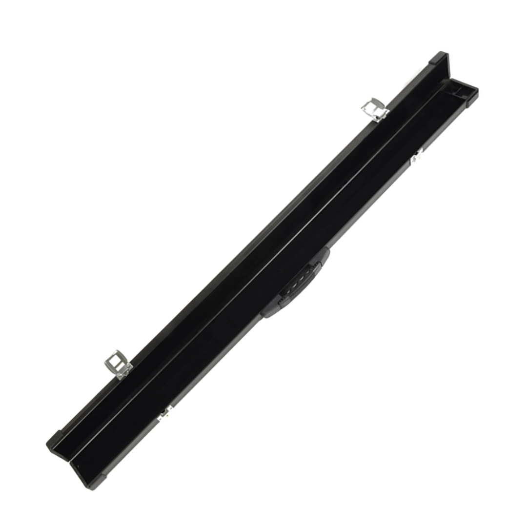 Peradon 3/4 Black Aluminium Snooker Pool Cue Case