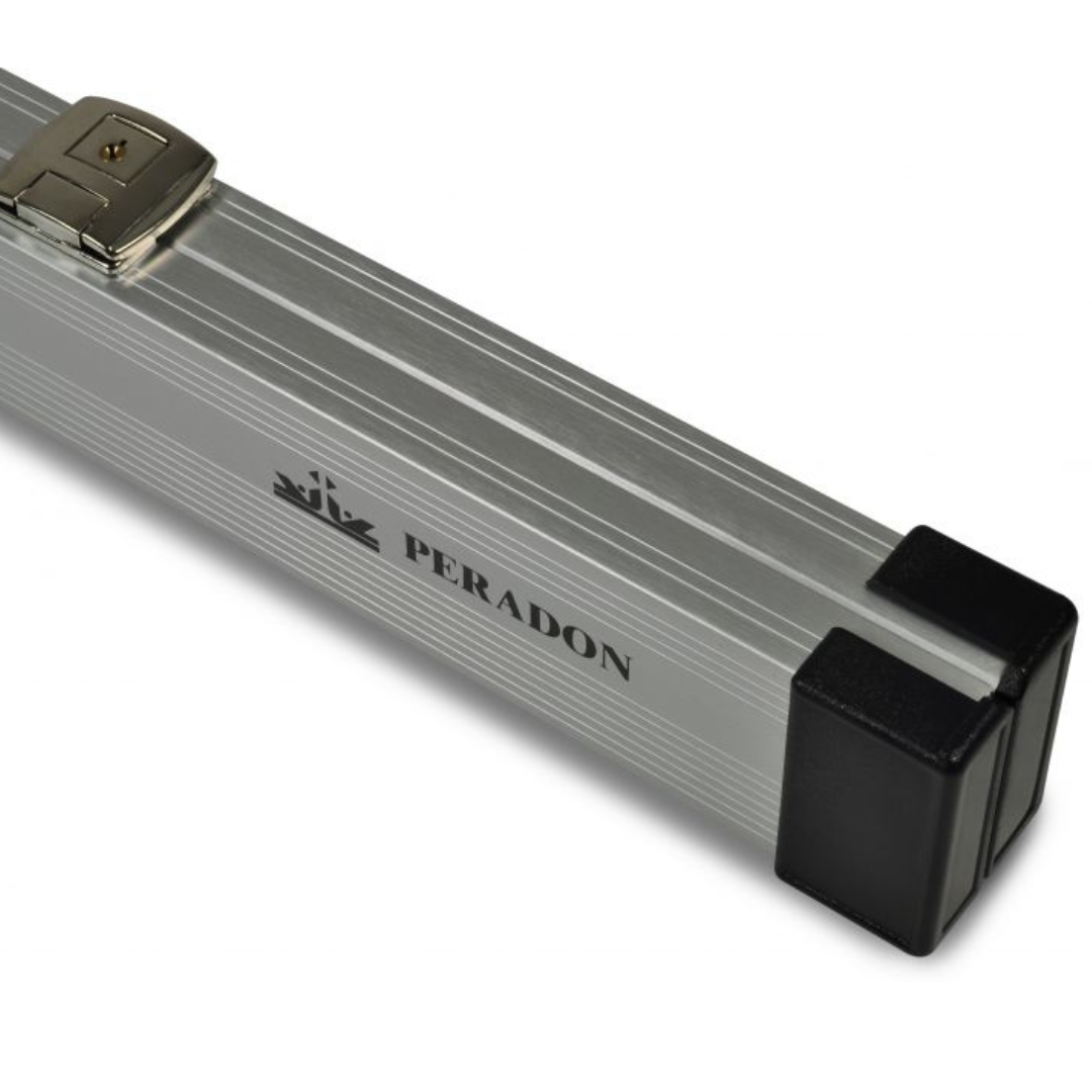 Peradon 3/4 Aluminium Snooker Pool Cue Case