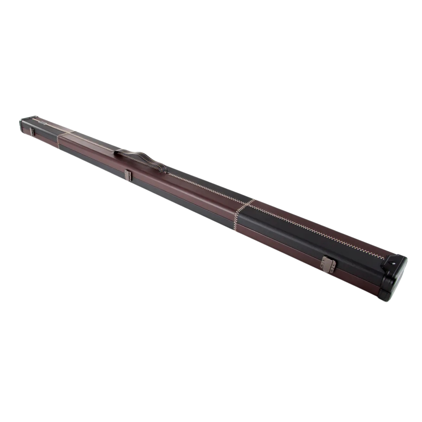 Britannia 3/4 Black and Brown Cue Case