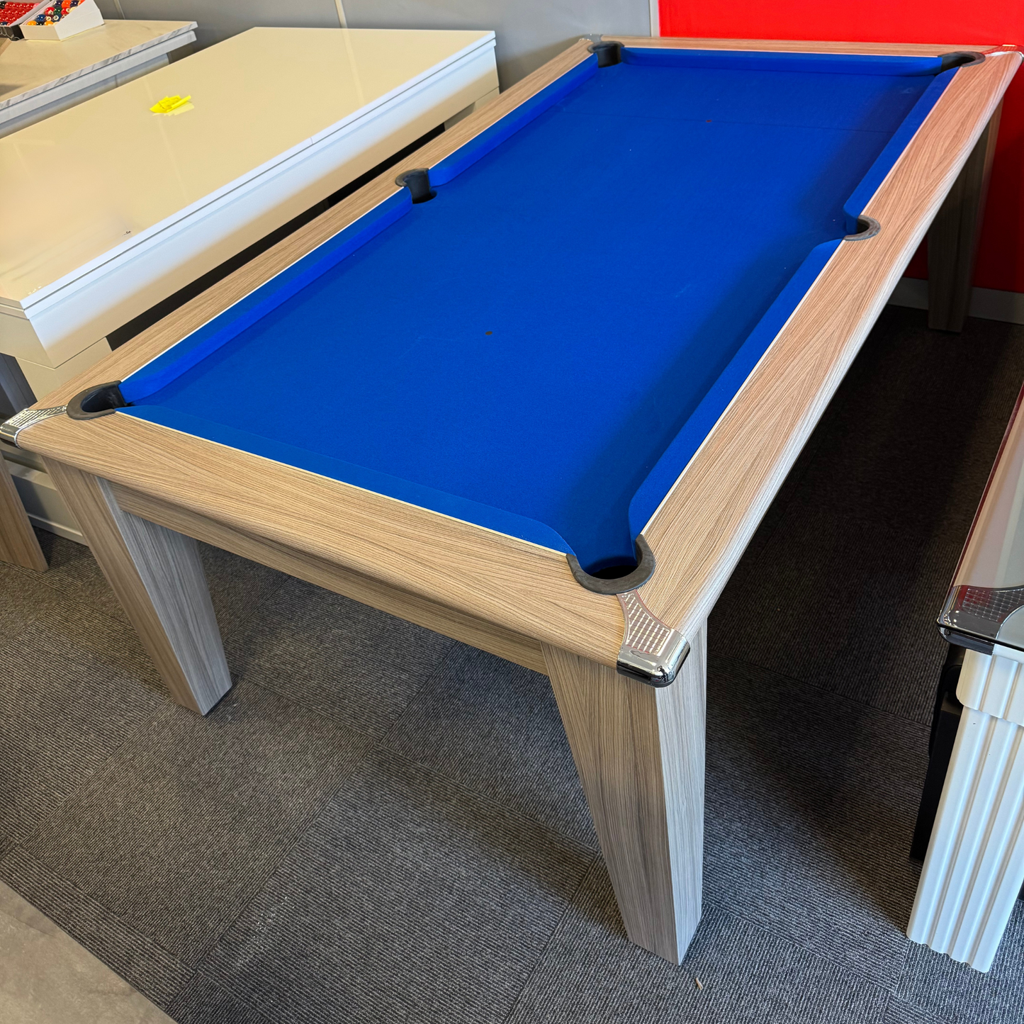 The Richmond Pool Dining Table - Driftwood