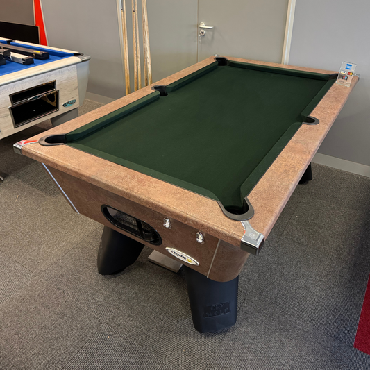 Cry Wolf Pool Table Bronze Edition