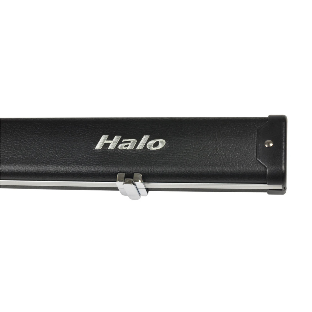 Peradon Black Halo 2 Piece Cue Case