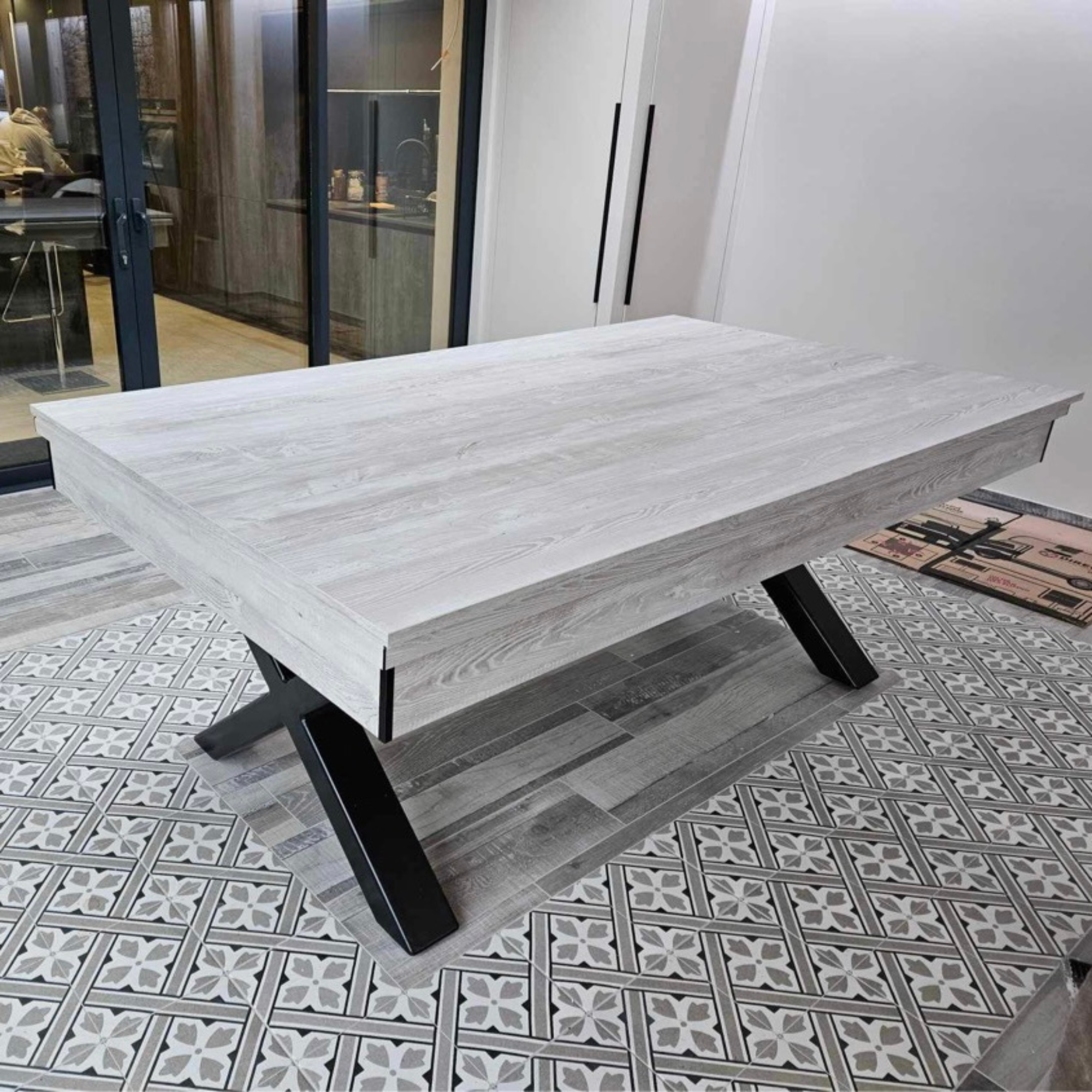 FMF Xcalibur Pool Dining Table - Various Finishes