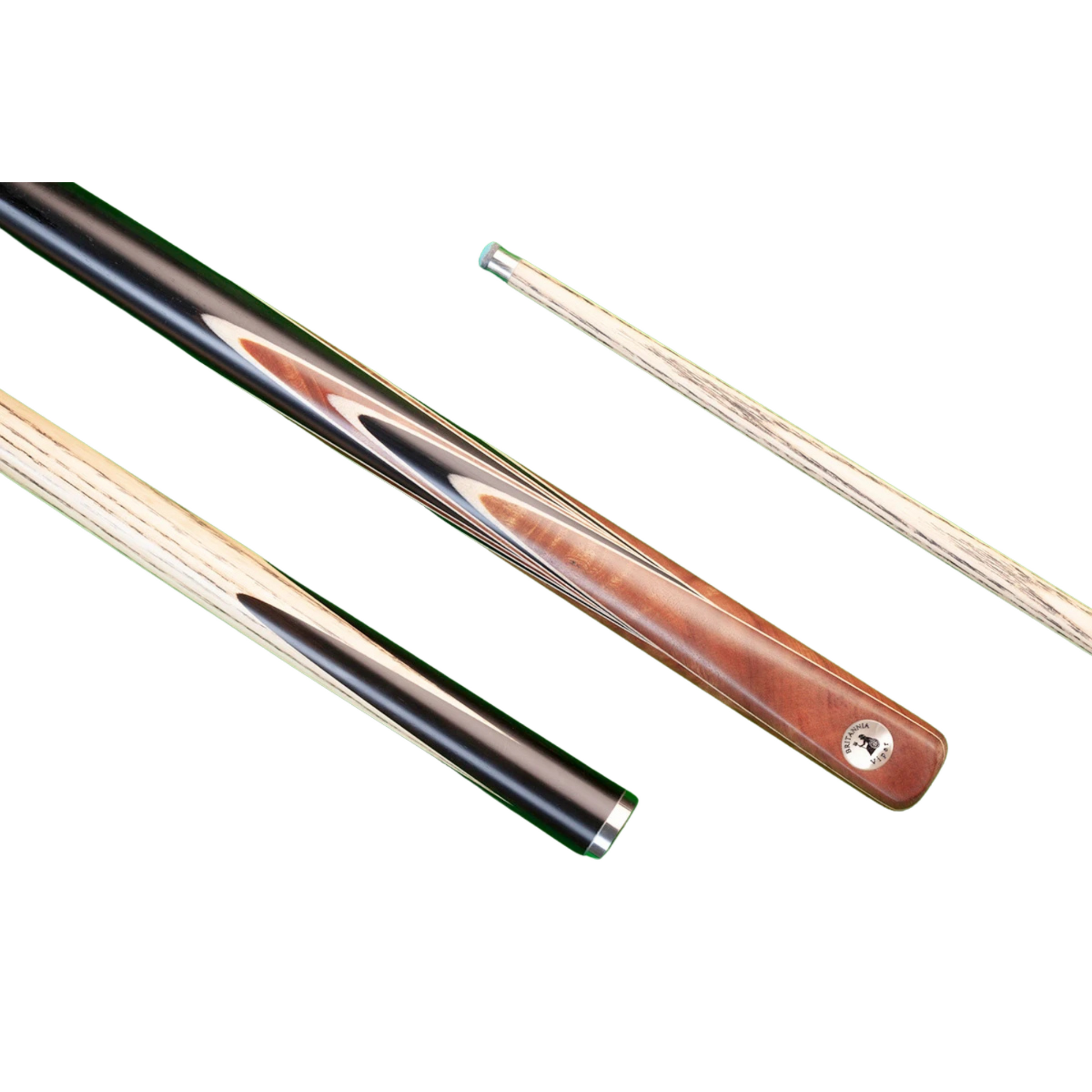 Britannia Titanium Viper 3/4 Snooker Cue - 58" - 9.7mm Tip