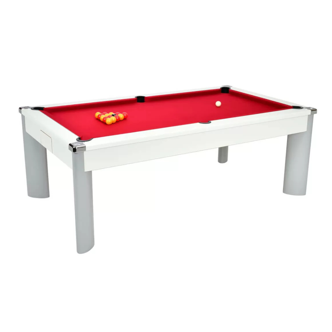 DPT Fusion Pool Dining Table - White
