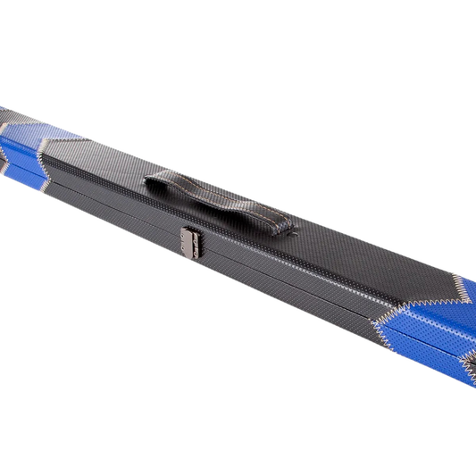 Britannia 3/4 Black & Blue Arrow Cue Case