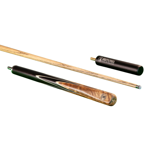 Britannia Titanium Rapier 3/4 Snooker Cue - 58" - 9.7mm Tip