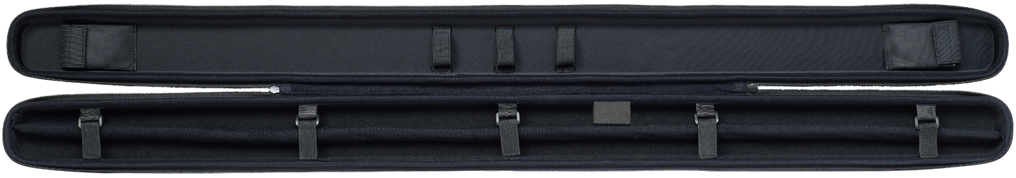 PowerGlide - Svartur 3/4 Joint Cue Case - Metallic Blue