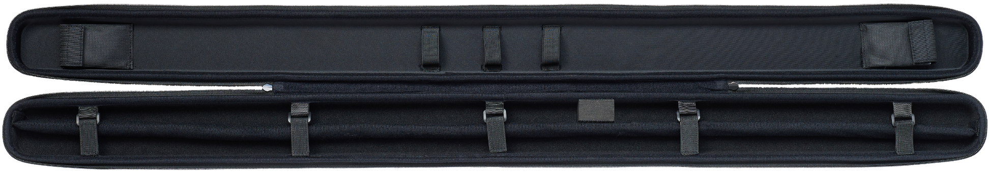 PowerGlide - Svartur 3/4 Joint Cue Case - Metallic Blue