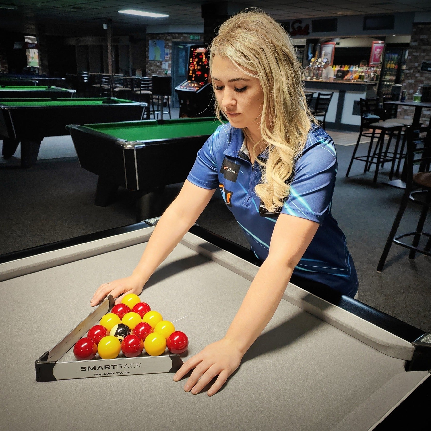 Smart Rack Pool Triangle