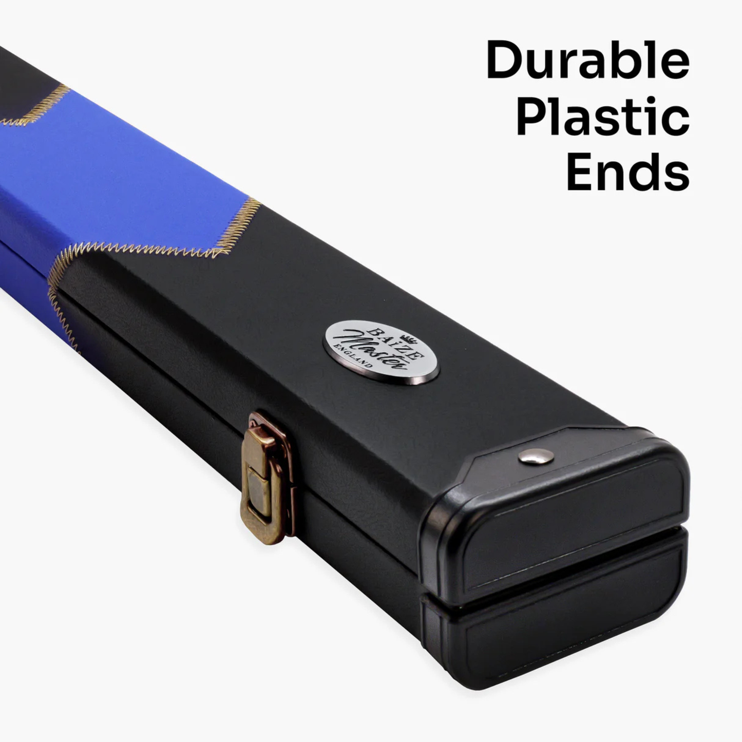 Baize Master Arrow 3/4 Deluxe Snooker Pool Cue Case - 9 Colours