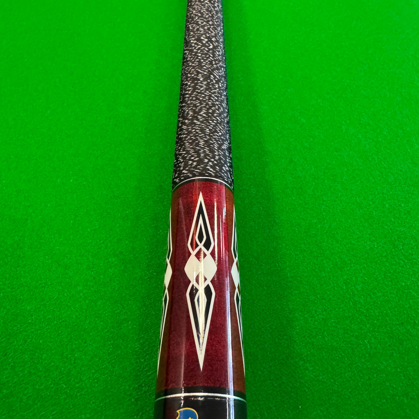 Piranha SII American Pool Cue No. 4 – 58″ Two-Piece Maple Cue with Laperti Tip & Stainless Steel Joint