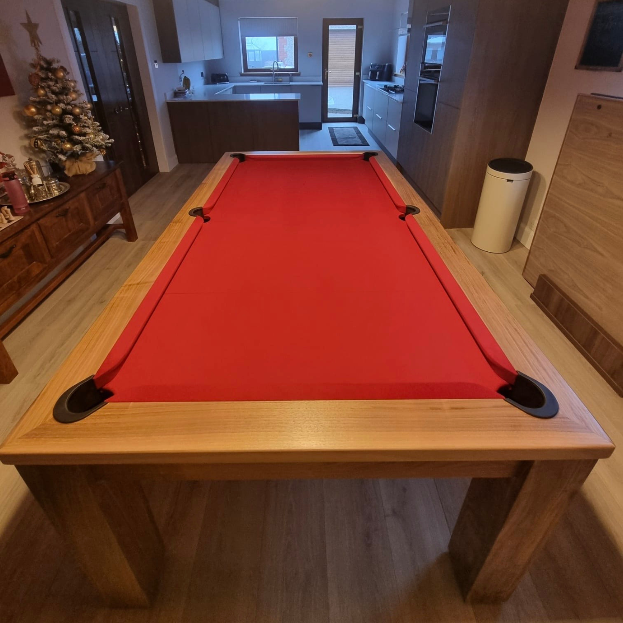 FMF Elixir Pool Dining Table - Walnut