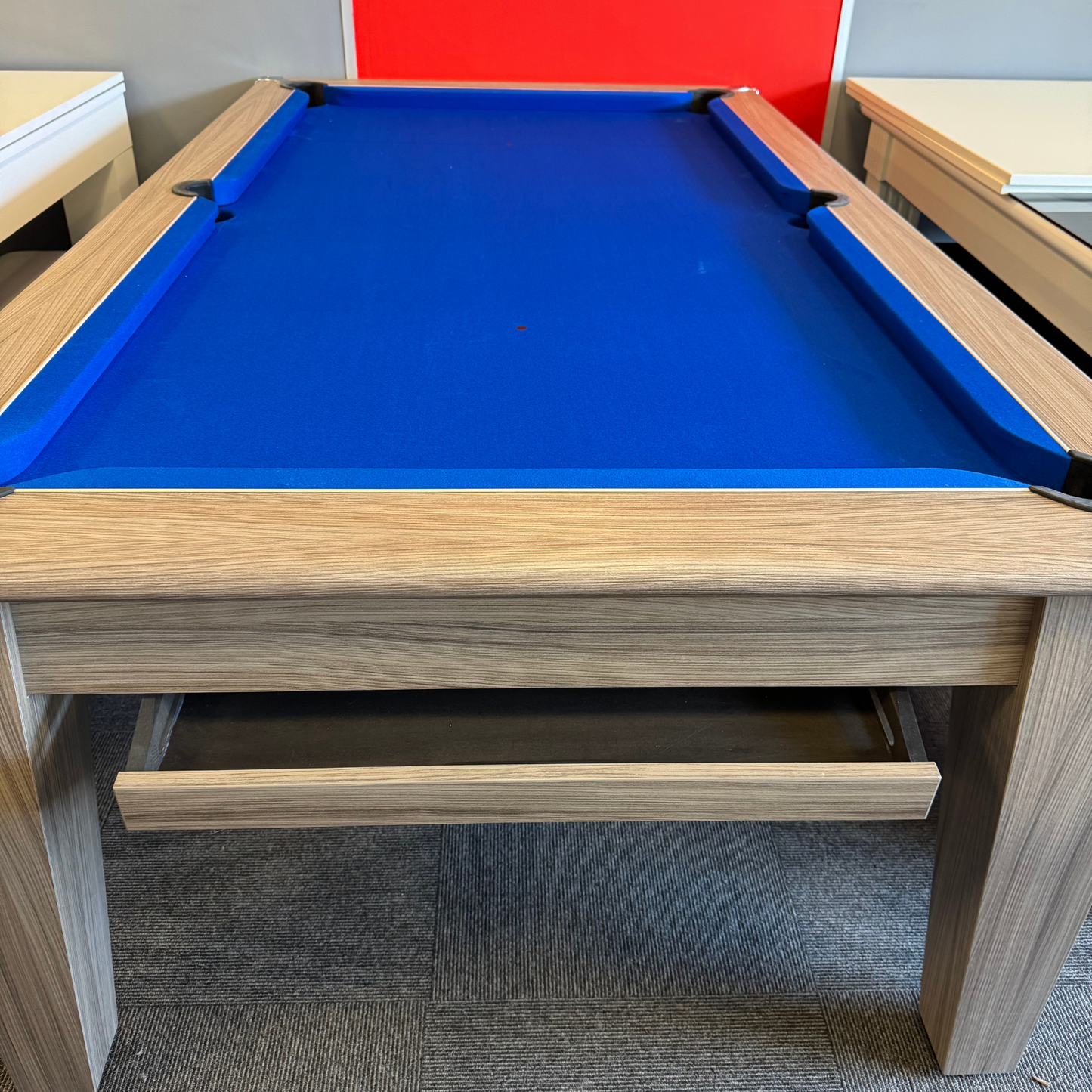 The Richmond Pool Dining Table - Driftwood