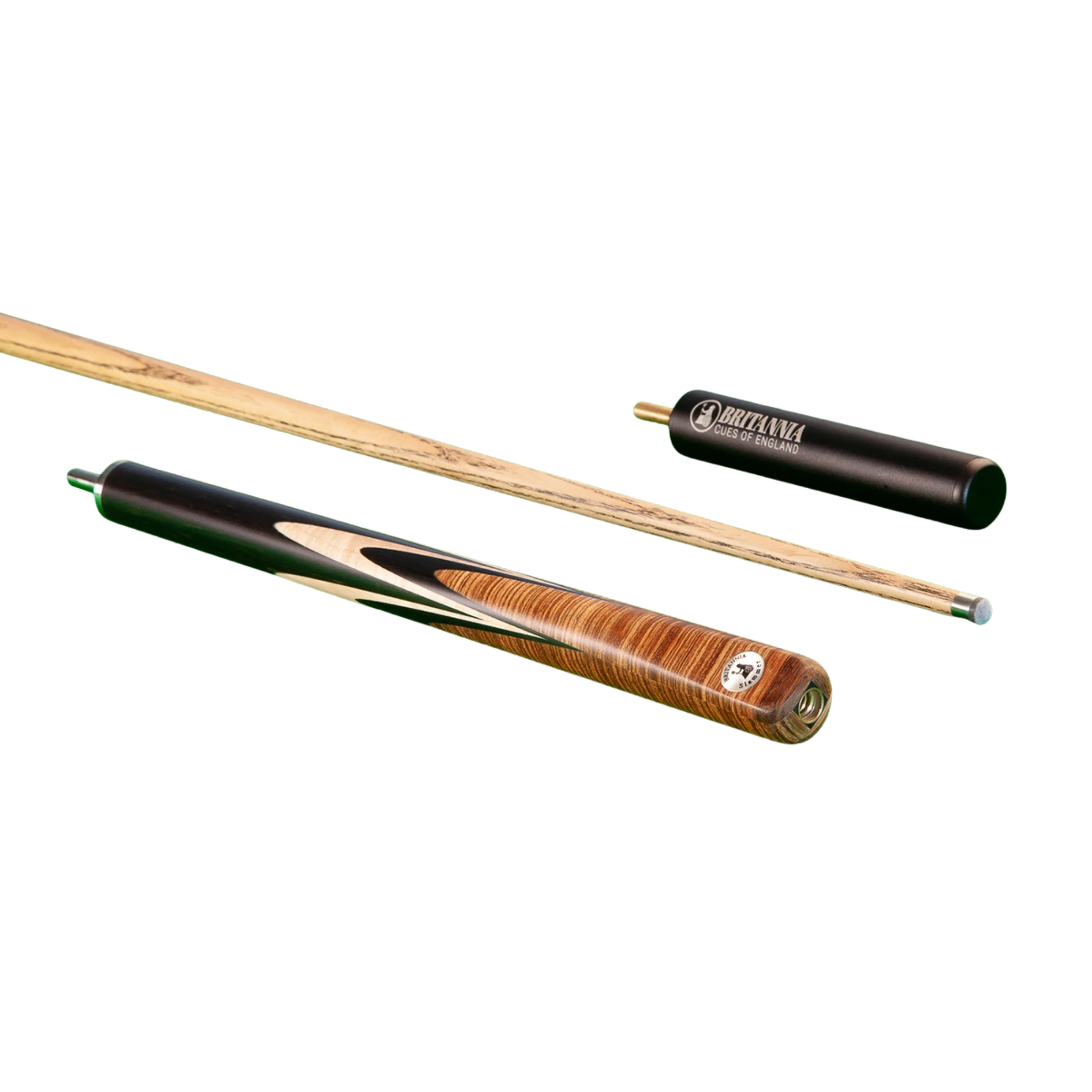 Britannia Titanium Slammer 3/4 Snooker Cue - 58" - 9.7mm Tip