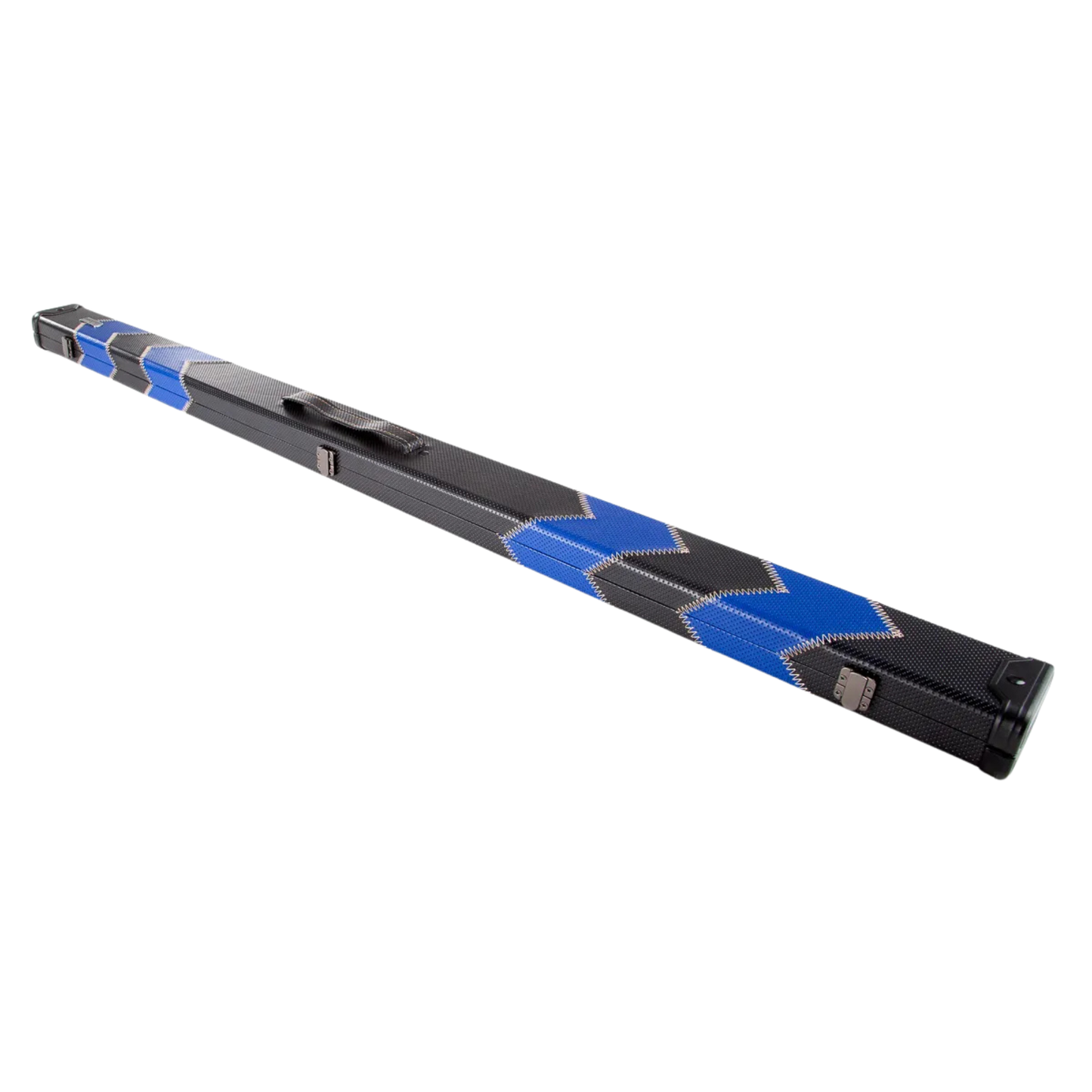 Britannia 3/4 Black & Blue Arrow Cue Case