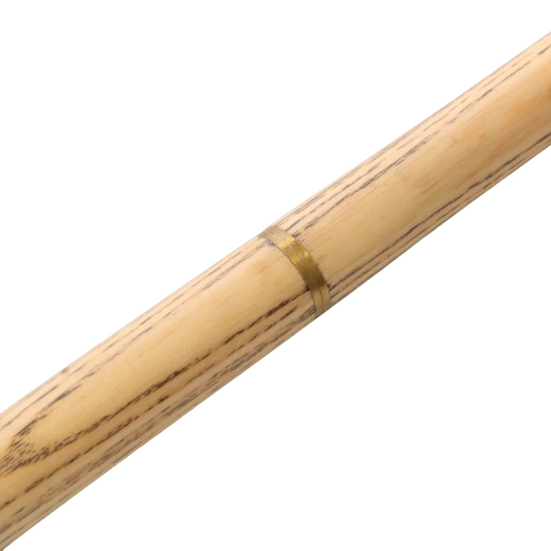 Pro 147 Windsor 2 Piece Ash Snooker Pool Cue and Case Set - 57inch 9.5mm Tip