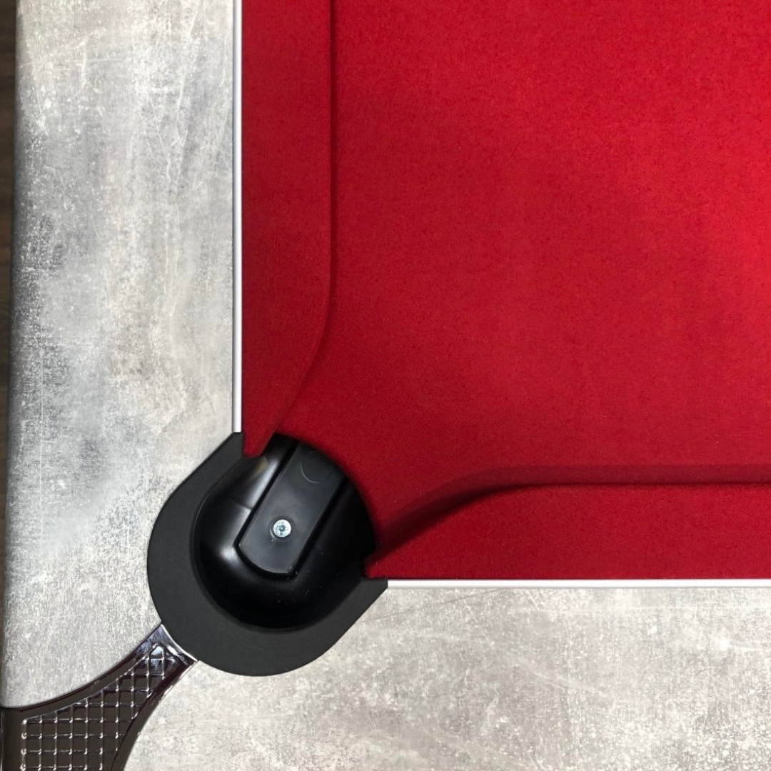 The Leyburn Pool Table - Italian Grey - 7ft