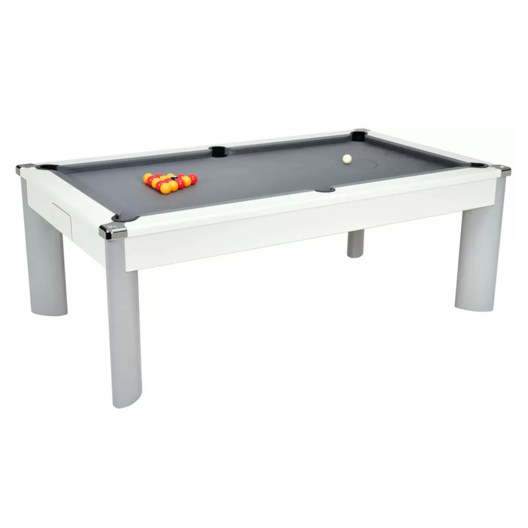 DPT Fusion Pool Dining Table - White