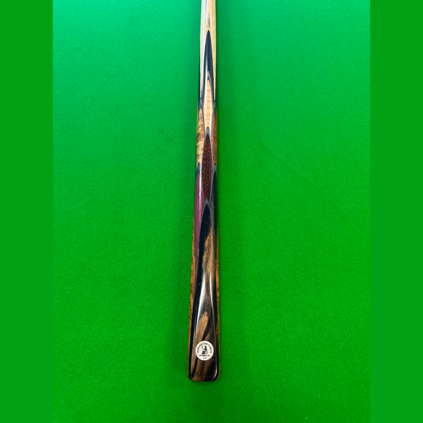 Britannia Steel Limited Edition 58" Snooker Cue - 9.7mm Tip
