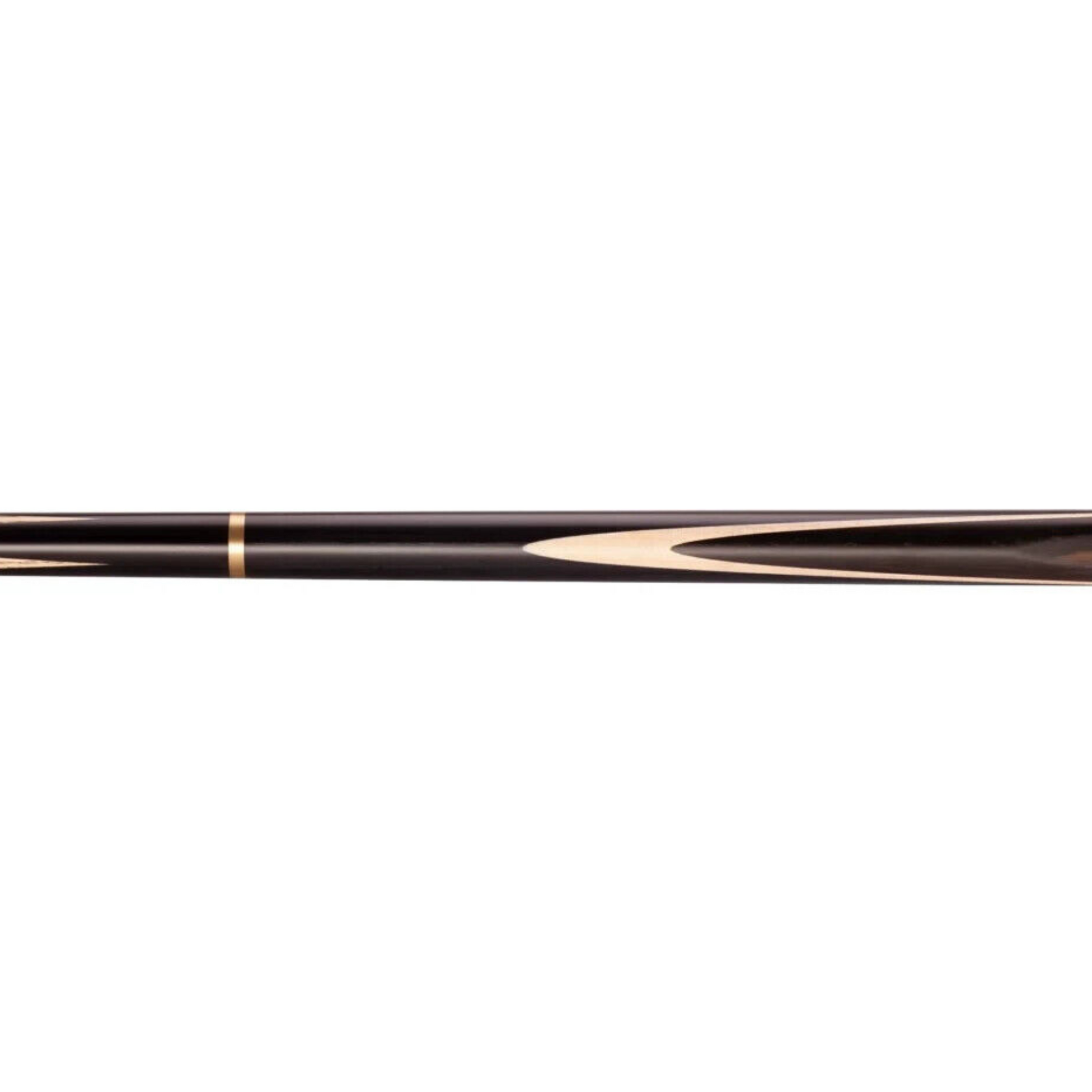 Britannia Shadow 3/4 Jointed 57" Pool Cue - 8.5mm Tip