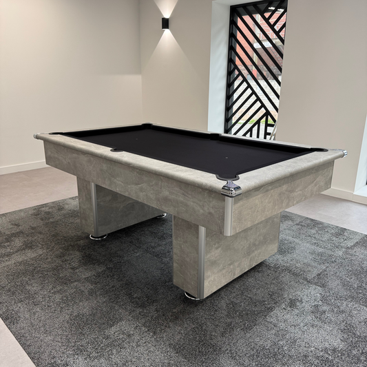 The Leyburn Pool Table - Italian Grey - 7ft
