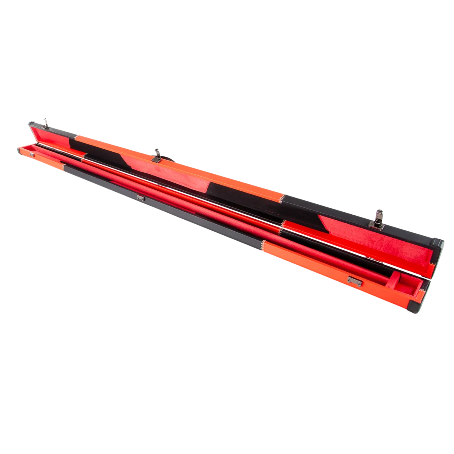 Britannia 3/4 Black & Red Cue Case