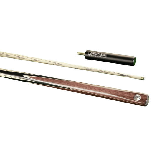 Britannia Brit Pro Satan 2 Piece Pool Cue - 57" - 8.5mm Tip